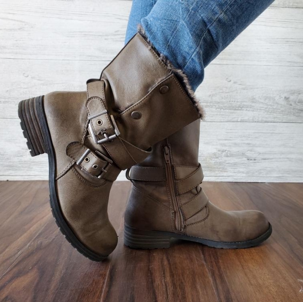 Grey - MOSSIMO - Boots